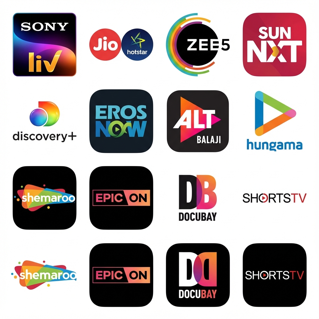 Premium OTT Apps Collection